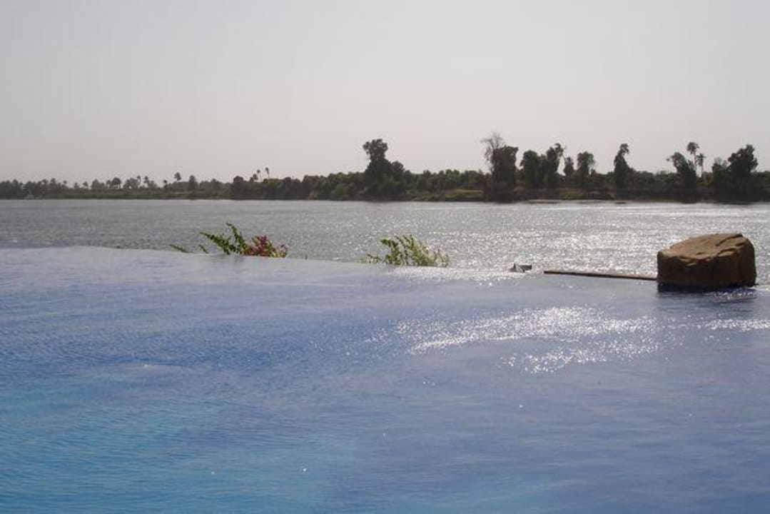 Pool und Nil Jolie Ville Kings Island Luxor