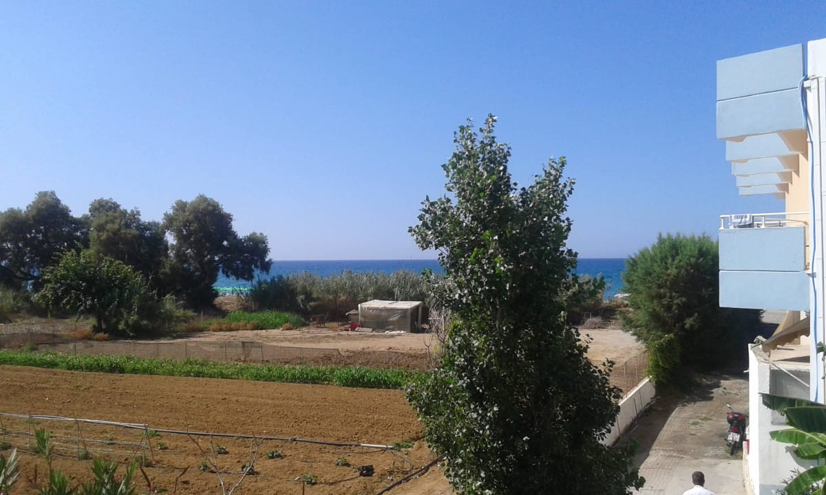 Widok z pokoju Hotel Kathrin Beach