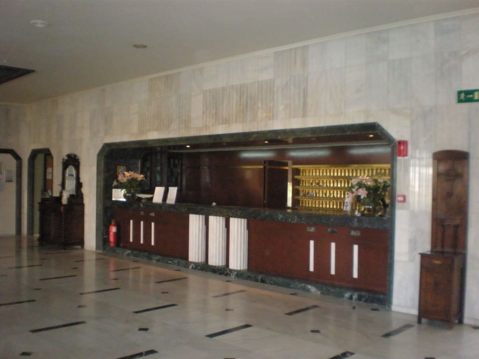 Die Rezeption Hotel Theartemis Palace