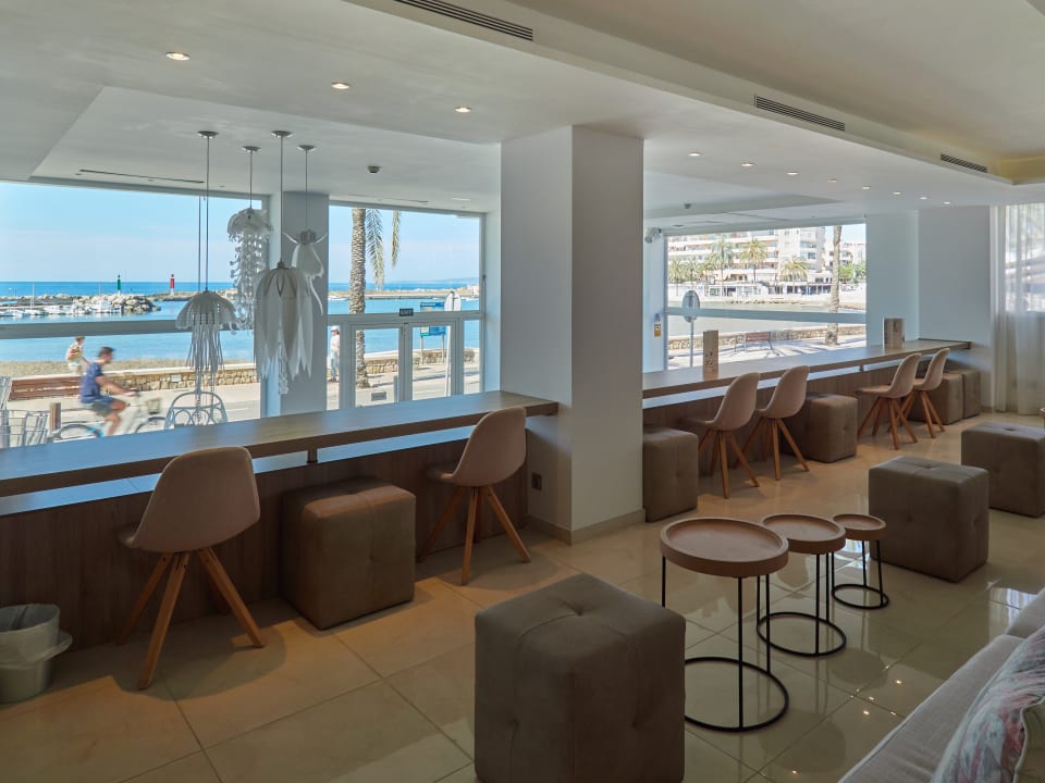 Lobby BQ Aguamarina Boutique Hotel