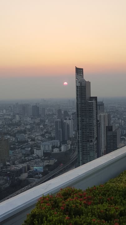 Ausblick Siam@Siam Design Hotel Bangkok