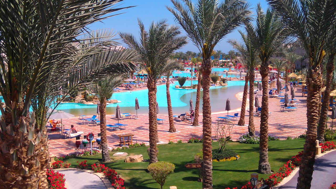 Pool Pickalbatros Palace Resort