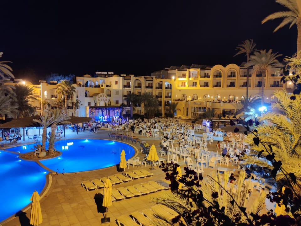 Ausblick Hotel Eden Star