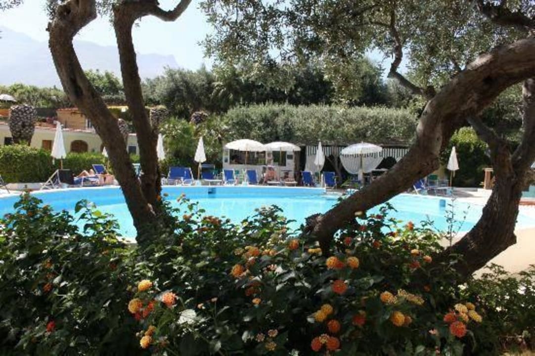 PISCINA ESTERNA DI ACQUA DOLCE Hotel La Scogliera