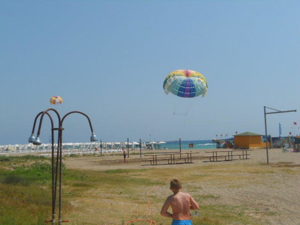 ... do nieba bram Selge Beach Resort