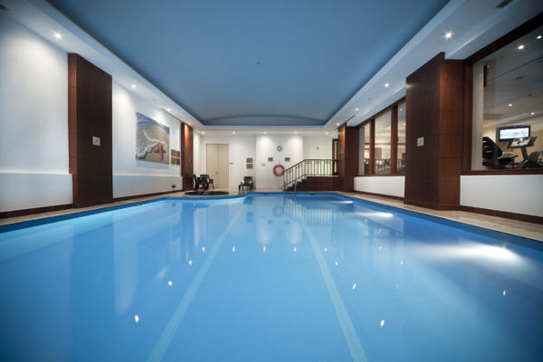 Indoor Swimming pool Courtyard Tbilisi Hotel