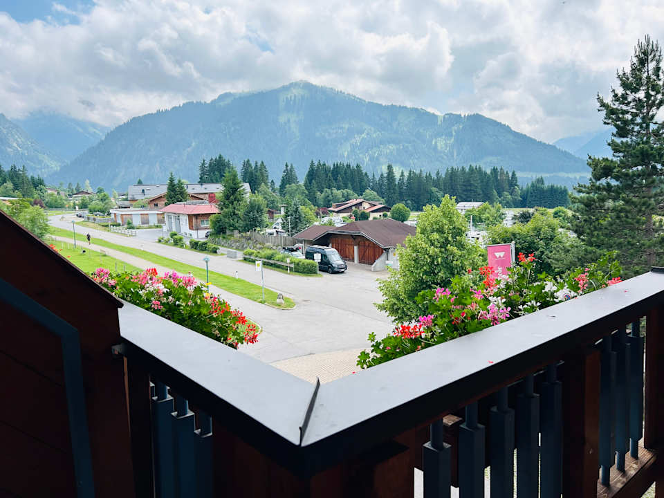 Ausblick Hotel Lumberger Hof