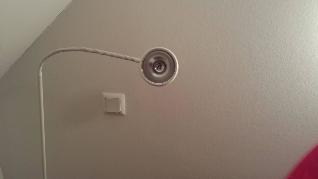 Funktionslose Lampe 2T Hotel artgenossen