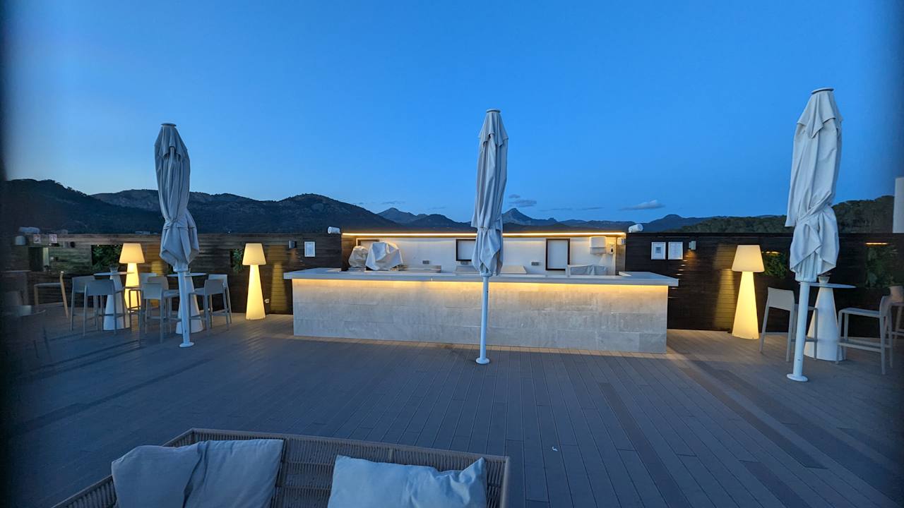 Ausblick allsun Hotel Bella Paguera