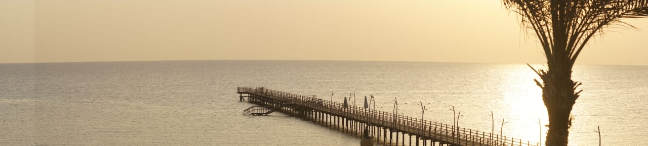 Ausblick Malikia Resort Abu Dabbab