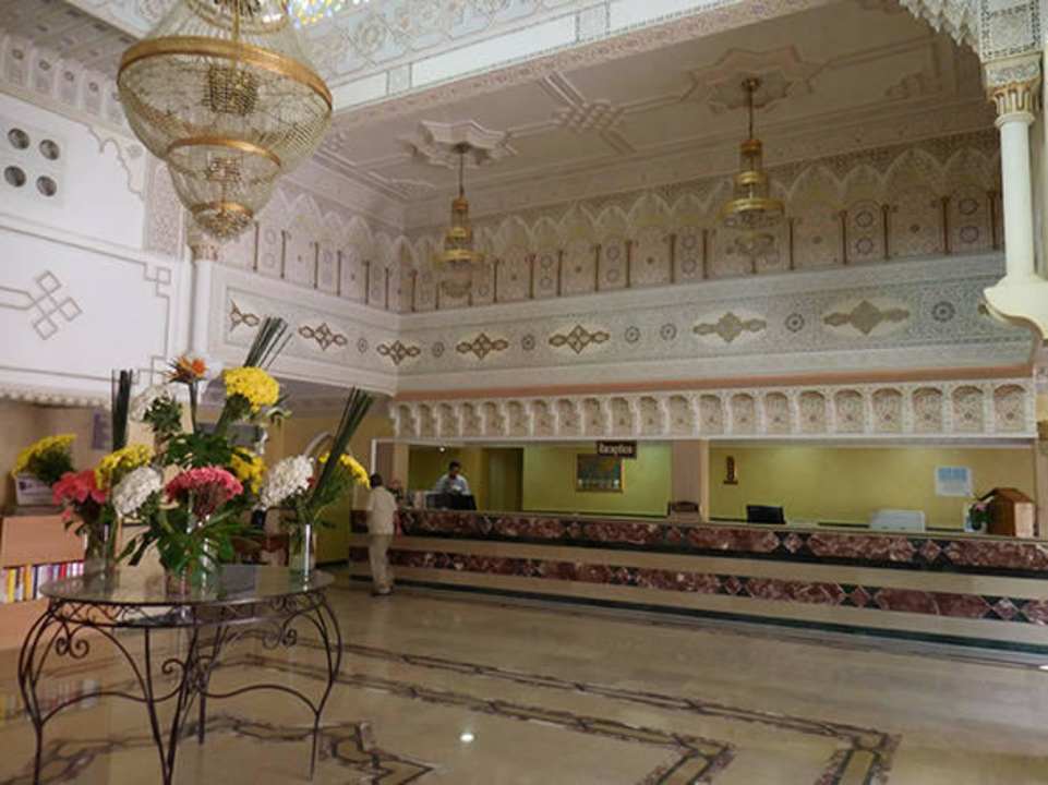 Rezeption Pickalbatros Alf Leila Wa Leila Resort - Neverland Hurghada