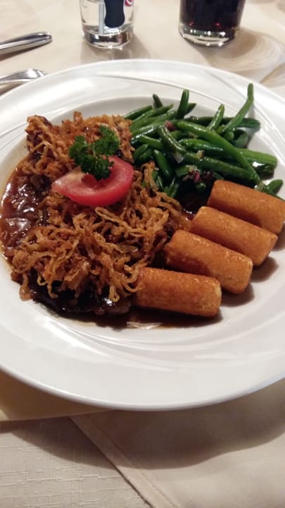 Restaurant Das Grünholz Aparthotel