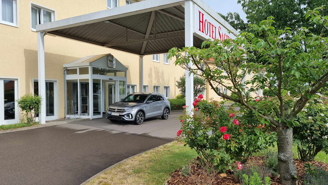 Außenansicht Hotel Sachsen-Anhalt
