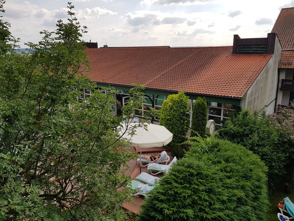 Ausblick Hotel Resort Birkenhof Therme