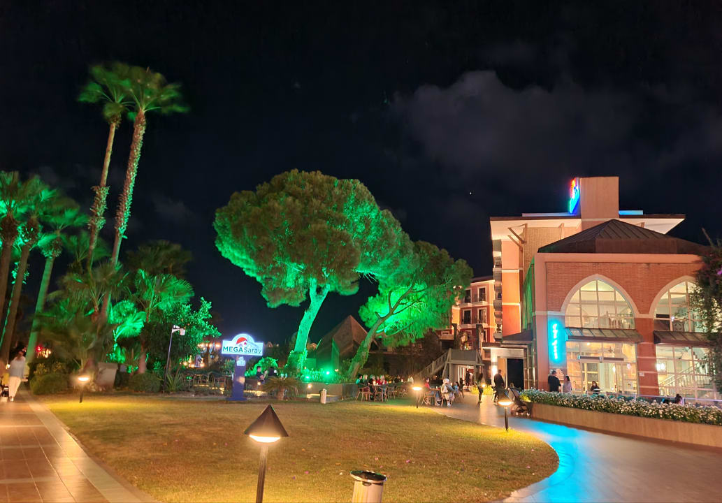 Außenansicht Megasaray Club Belek