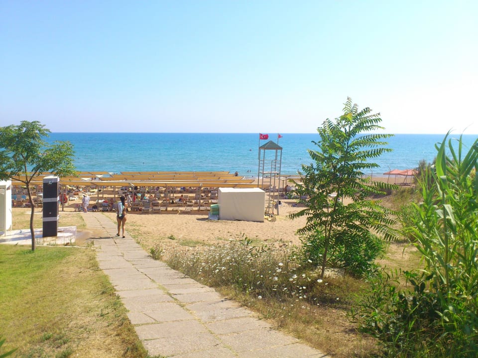 Die Vorfreude steigt auf eine Abkühlung, bei 27°C. Club Sidelya Hotel