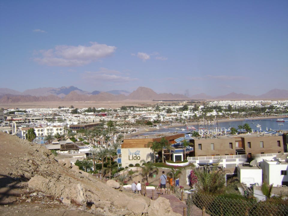 Ausblick vom Hotel auf Naama Bay The Regnum Halomy Hotel