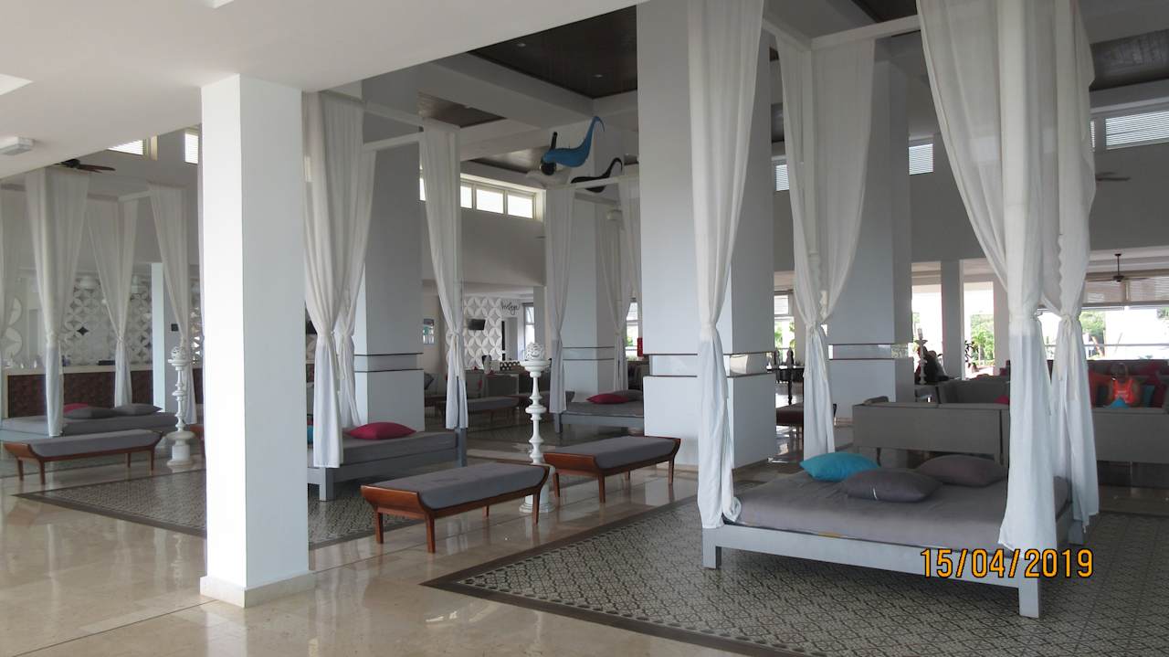 Lobby Hotel Roc Casa Del Mar