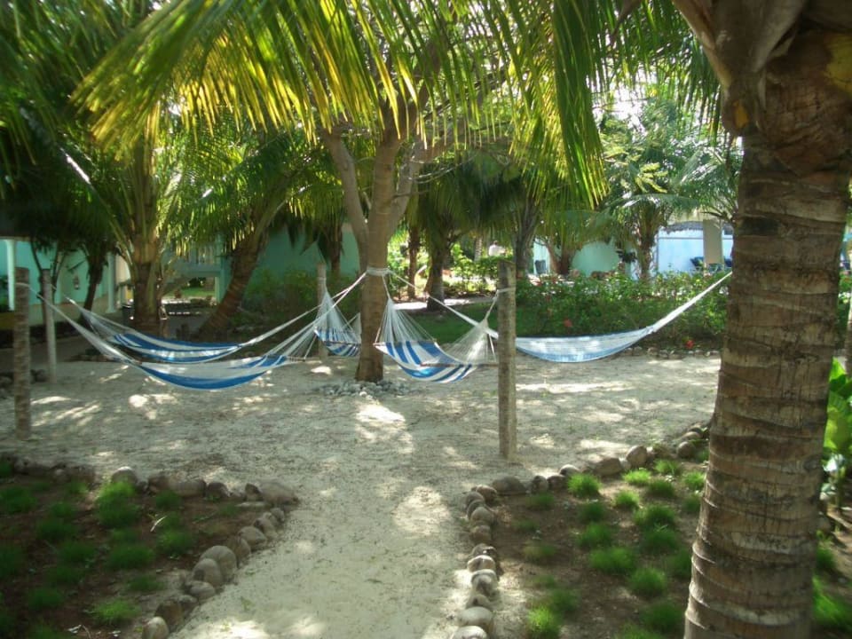 Ruheoasen im Garten Hotel Camino del Mar Cayo Guillermo