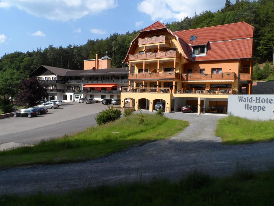 Gesamtansicht Waldhotel Heppe Wald-Hotel Heppe