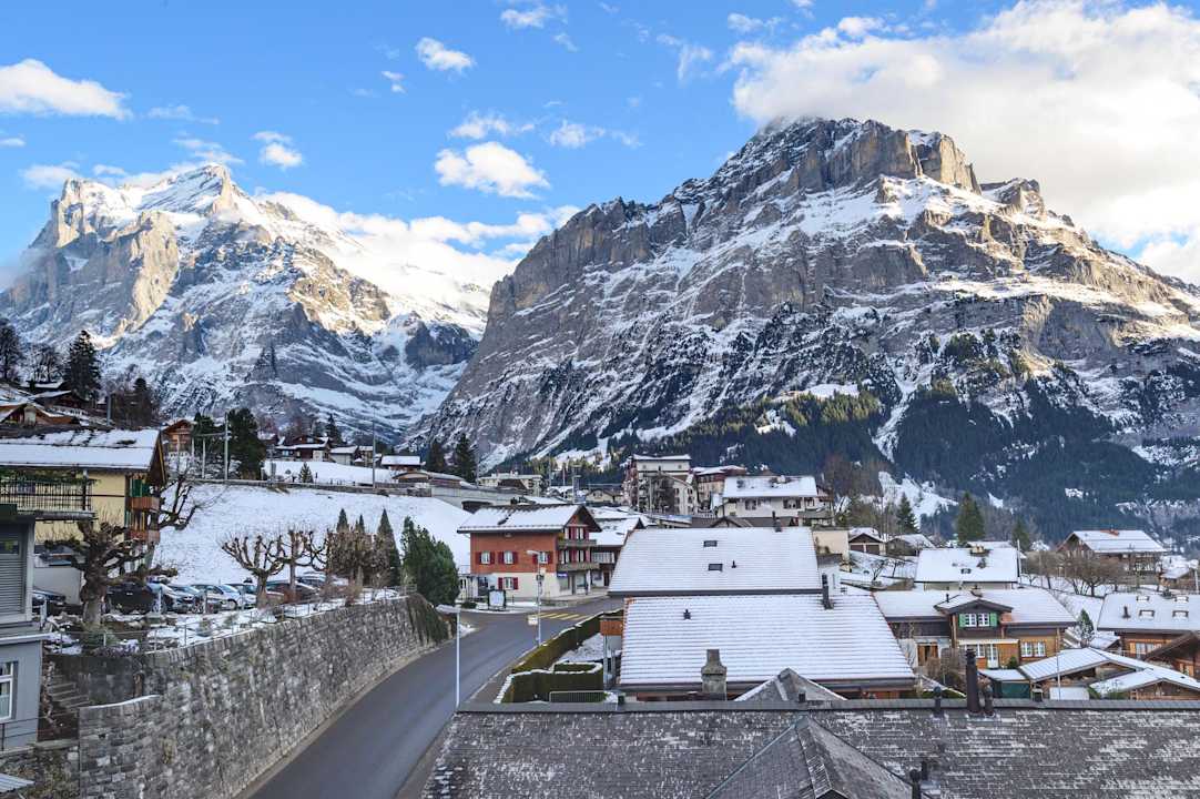 Ausblick Jungfrau Lodge, Swiss Mountain Hotel