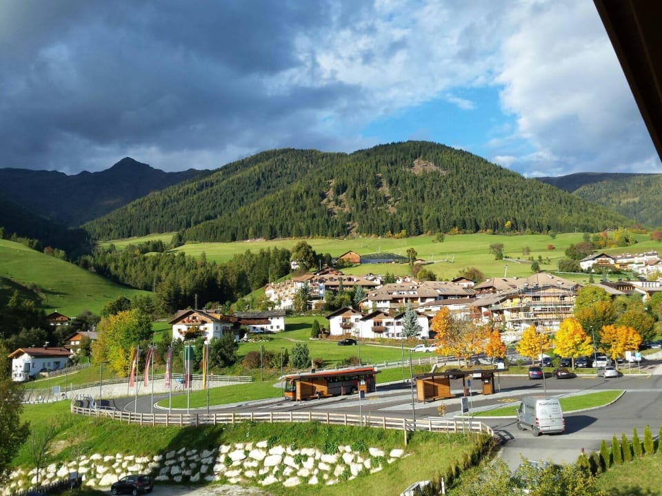 Blick vom Balkon Hotel Zum Hasen