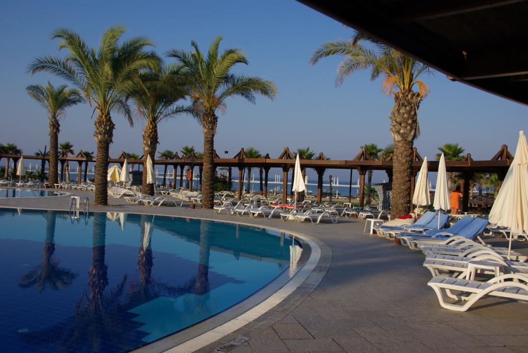 Morgens um 7 Uhr TUI BLUE Palm Garden