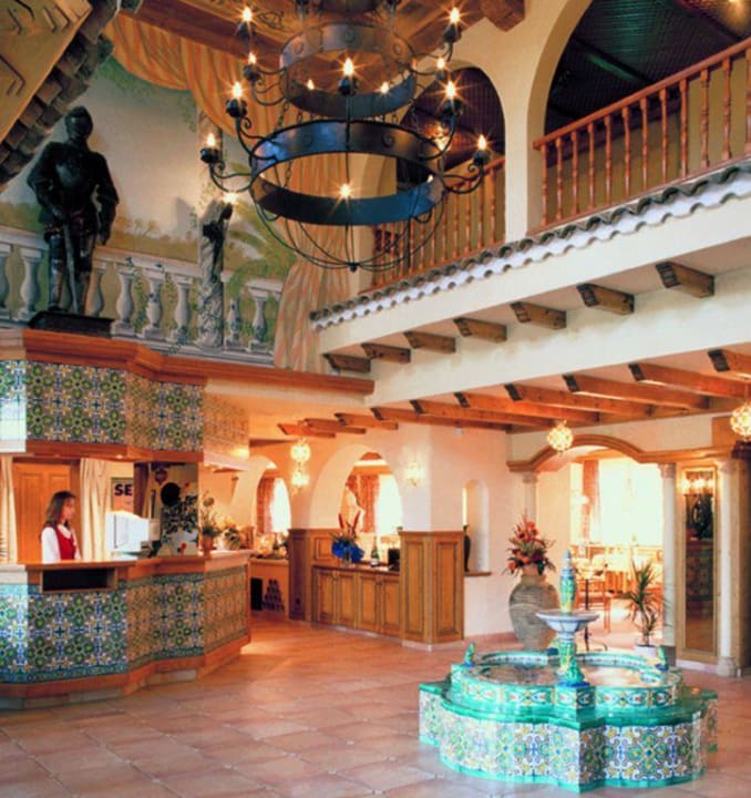 Lobby/Eingang Hotel Spanischer Hof