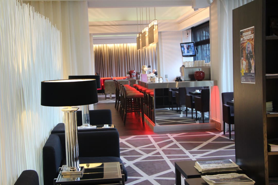 Bar in Lobby Radisson Blu Conference Hotel, Düsseldorf