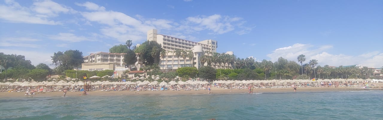Außenansicht Melas Resort Hotel