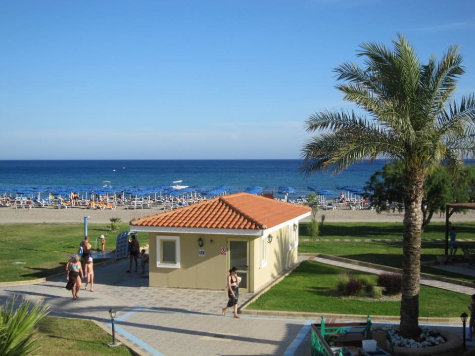 Ausblick Lindos Princess Beach Resort & Spa