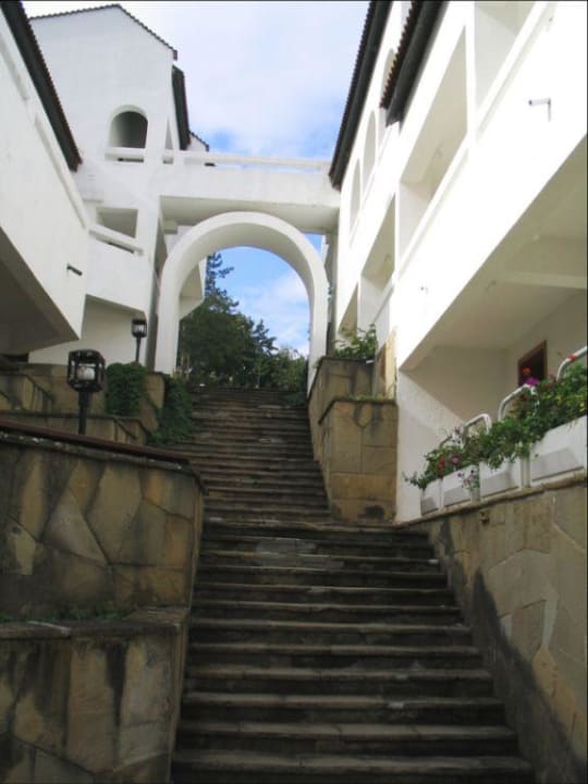 steile Treppen Duni Royal Holiday Village