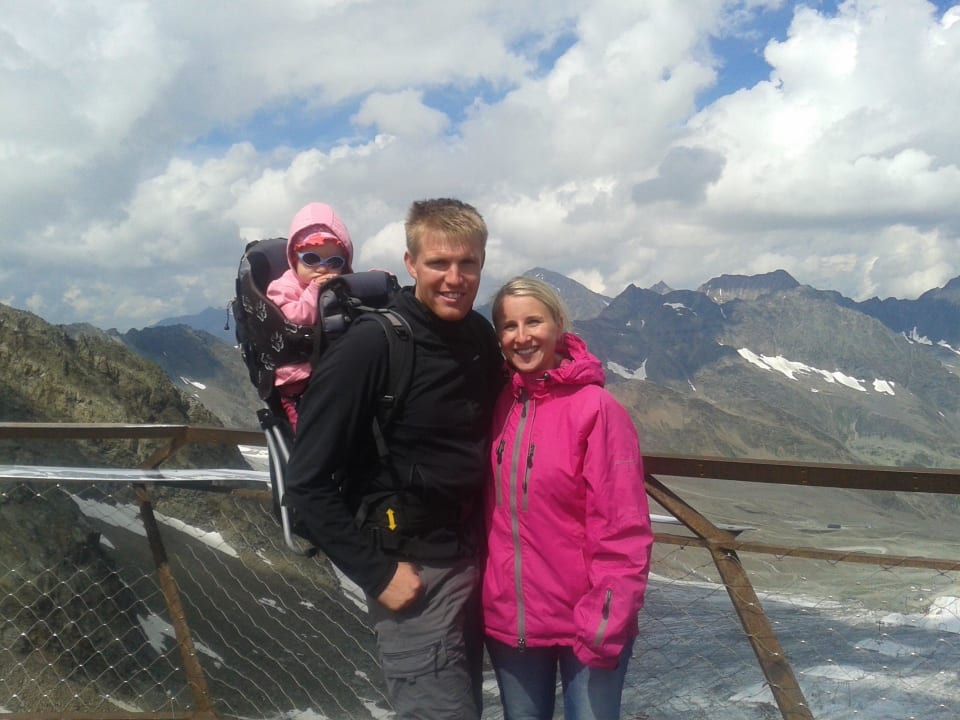 Familie Appartement Bergblick