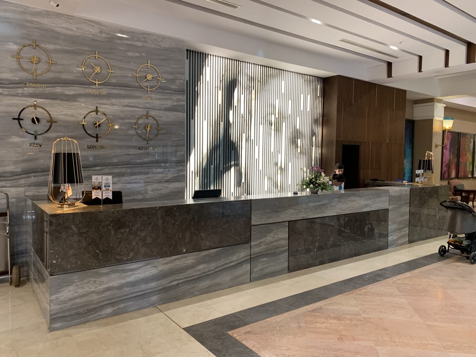 Lobby Kilikya Palace Göynük