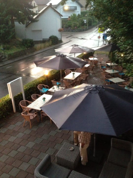 Terrasse Hotel De Vierjaargetijden