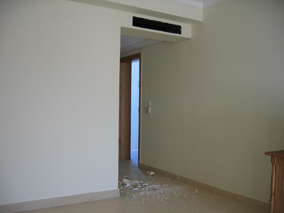 am ersten Tag war das Zimmer noch nicht fertig Pickalbatros Dana Beach Resort - Hurghada