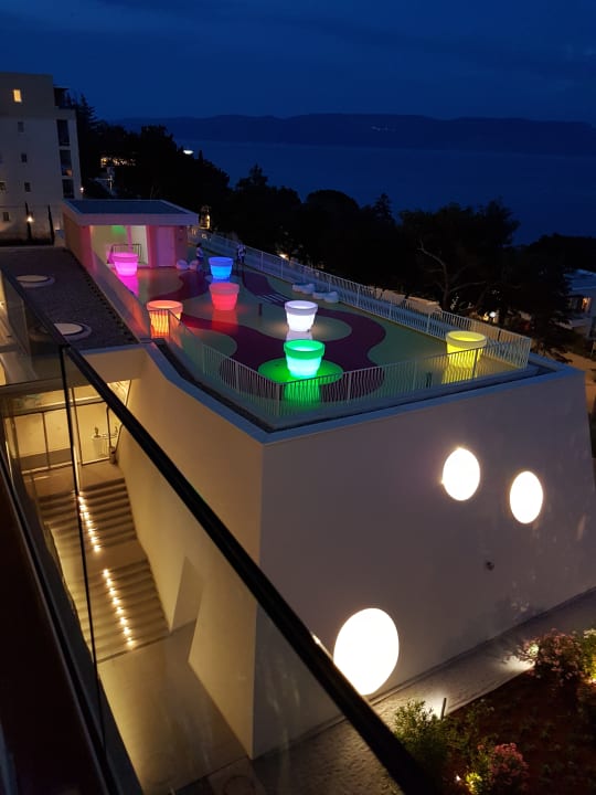 Ausblick Valamar Girandella Maro Suites