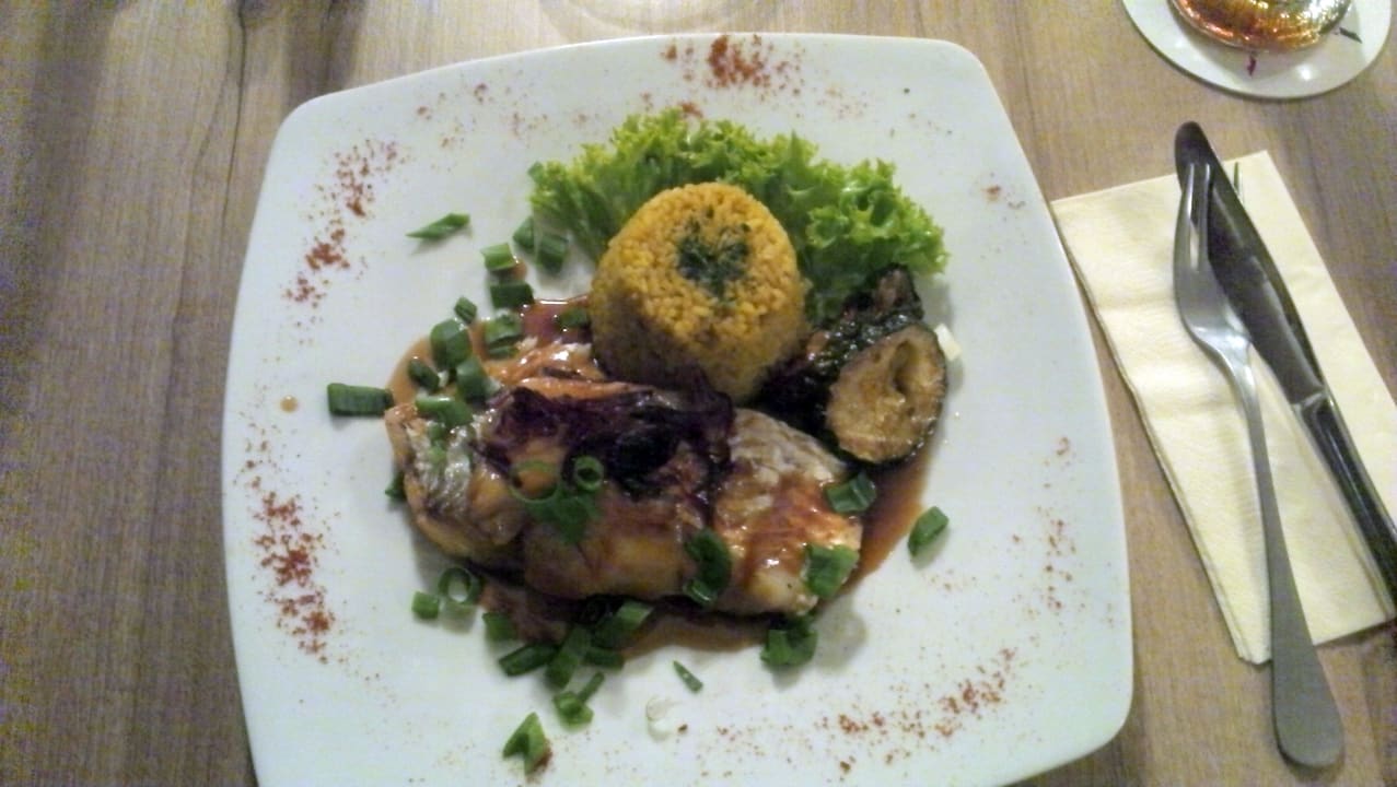 Exquisite Speisen im Restaurant Wy & Spa Wellnesshotel