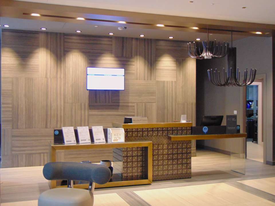 Lobby Mercure Almaty City Center