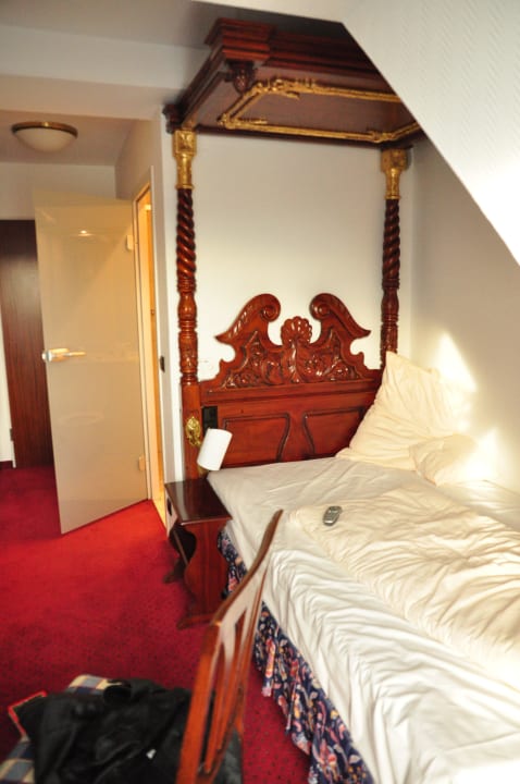 Einzelzimmer King's Hotel Center