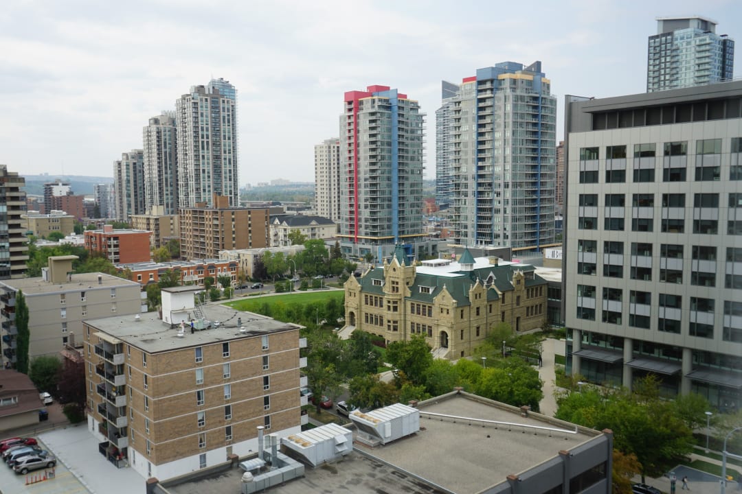 Ausblick Best Western Hotel Suites Downtown