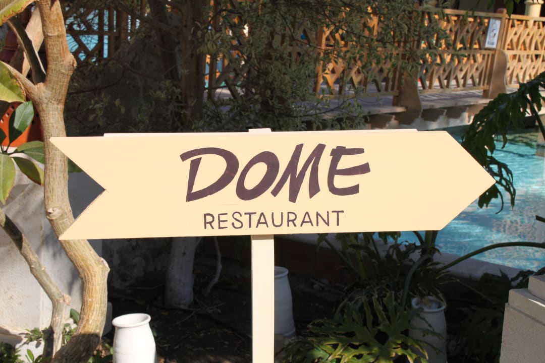 Hier gibt es Frühstück und lecker Abendessen Makadi Spa - Adults only