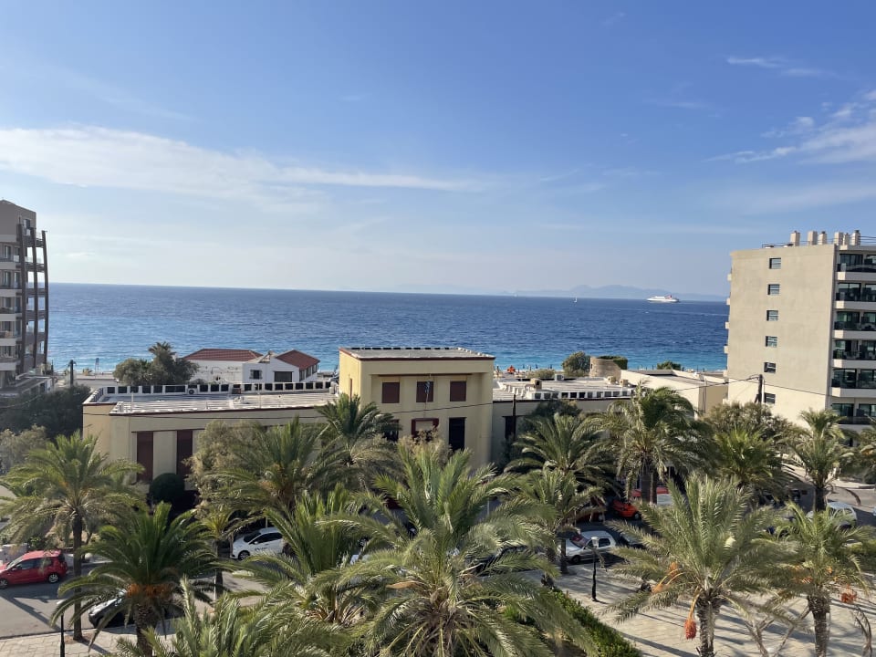 Zimmer Ibiscus Hotel Rhodos