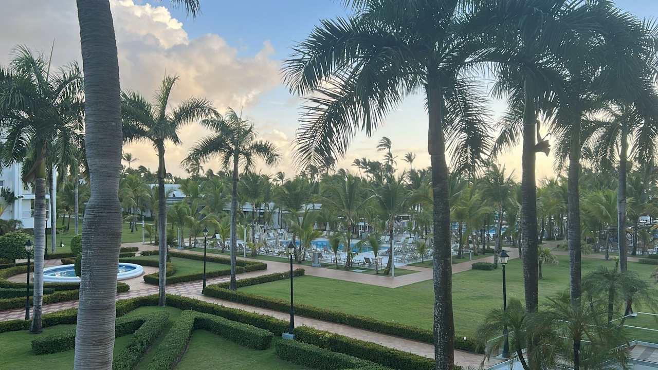 Ausblick Hotel Riu Palace Punta Cana