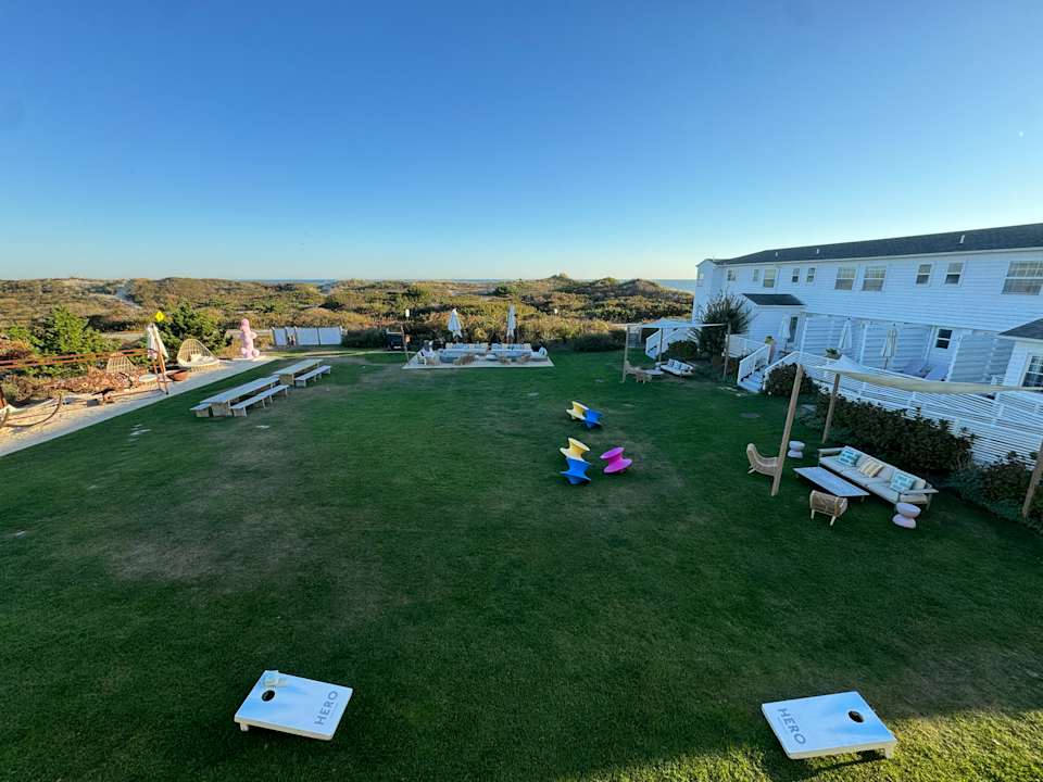 Ausblick Hero Beach Club