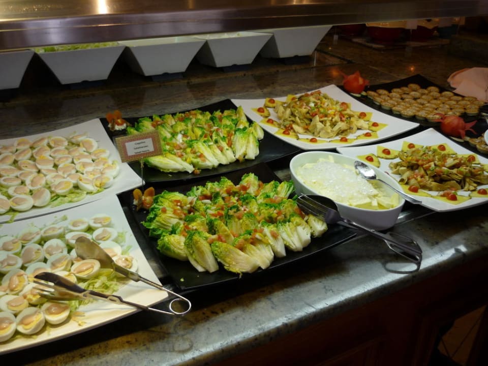 Vorspeisebuffet Hipotels Barrosa Park