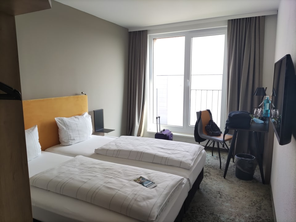 Zimmer LOGINN Hotel Leipzig by ACHAT