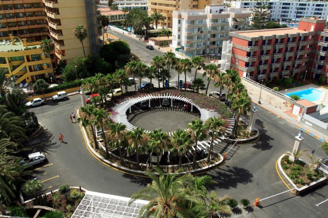 Mietwagenparkplatz Hotel Riu Palace Palmeras