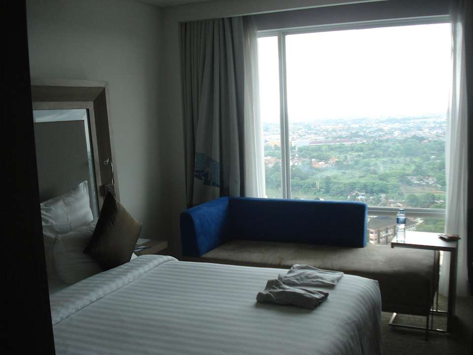 Blick vom Zimmer auf Tangerang Novotel Tangerang