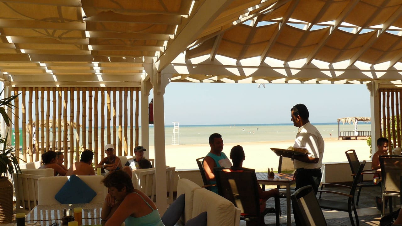 Beachrestaurant JAZ Aquamarine Resort